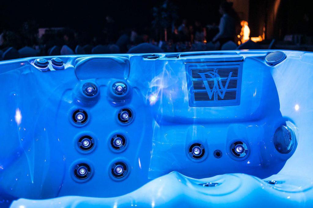 Спа бассейн Wellis Спа бассейн Wellis