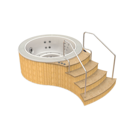 Спа-бассейн Wellis Acapulco Freestanding Спа-бассейн Wellis Acapulco Freestanding