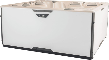 Гидромассажный спа бассейн Vibes Comte by USSPA